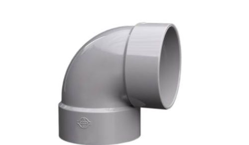 PART ESP, DN150 R1000 90O ELBOW PIPE ELBOW PIPE + STRAIGHT PIPE (500MM) W/SMOOTH CERAMIC LINER 12MM C/W 6" FLANGE JIS10K