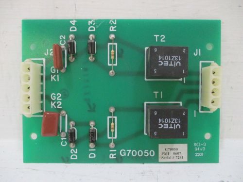 PART ESP, MODULE - GATE FIRING CIRCUIT (GFC). WITH WIRE PLUG. MFG: NWL. DRAWNO: E-Y-16-01-04-00-01. PARTNO: GFC-16-041 / G70050