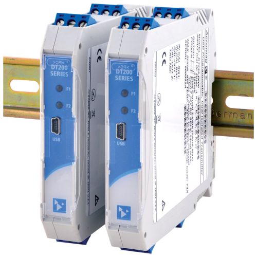 PART ESP, TRANSMITTER.- DC ISOLATING. MODEL: TWD 2-DCCF. DRAWNO: EY-08-01. INPUT: 0 - 5 V DC. OUTPUT: 1ST : 4-20 MA DC, 2ND : 4-20 MA DC. VOLTS: 85 - 265 V AC/DC