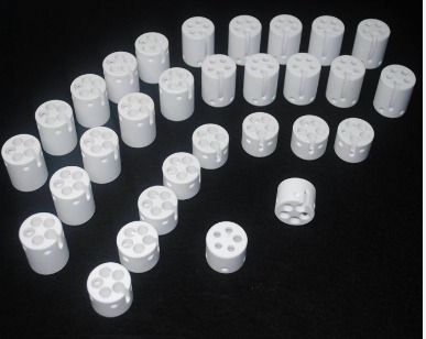 PART ESP, SUPPORT INSULATOR / CERAMIC PROPERTIS STANDARD TYPE: AD-85 ALUMINA, BOTTOM DIA 19" X TOP DIA.13.625"X HIGH 24", MATL: AD-85 MFG: TAI CHYUN