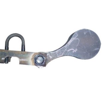 PART ESP, CE RAPPING HAMMER - INCLUDED WITH CLAMP - DWG :TC-PR-20221018-005P - MATERIAL SS400 - MFG: TAI & CHYUN