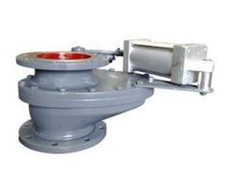 PART ESP, DN200 ROTATING DOUBLE DISC VALVE SIZE: DN200 L: 343MM PCD: 298 BOLT: 8 - 22MM