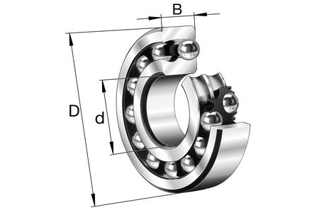 BEARING, 1200-TVH