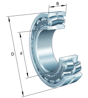 BEARING, 21316-E1-XL-K