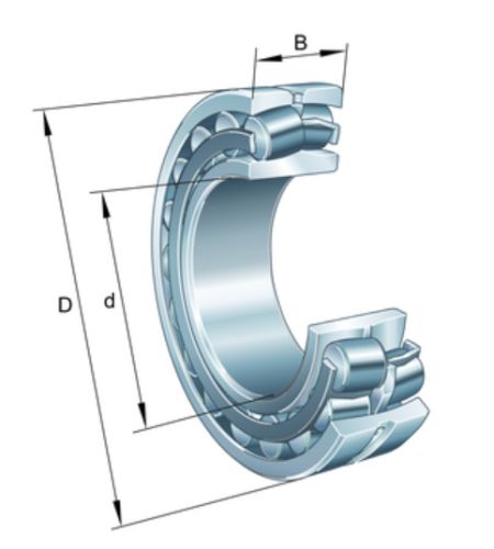 BEARING, 22207-E1-XL