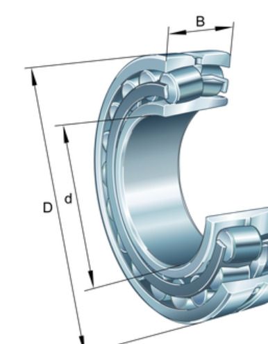 BEARING, 22207-E1-XL-K