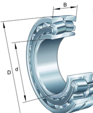 BEARING, 22209-E1-XL-K