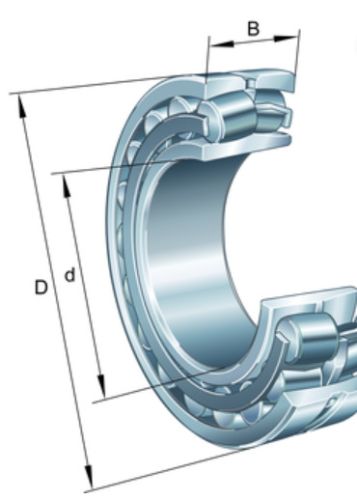 BEARING, 22210-E1-XL-K