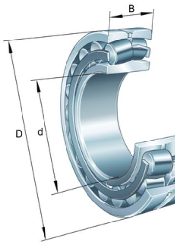 BEARING, 22211-E1-XL