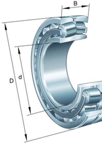 BEARING, 22211-E1-XL-K