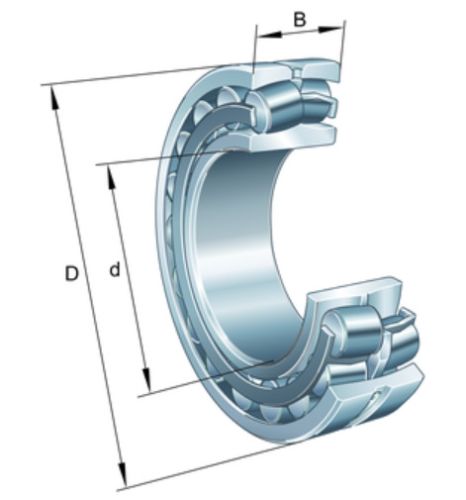 BEARING, 22214-E1-XL-K