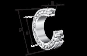 BEARING, 23022-E1A-XL-M