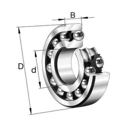 BEARING, 2320-M