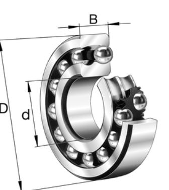 BEARING, 23218-E1A-XL-K-M