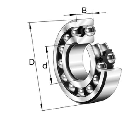 BEARING, 23220-E1A-XL-K-M