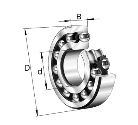 BEARING, 23220-E1A-XL-M