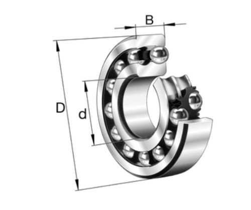 BEARING, 23222-E1A-XL-K-M