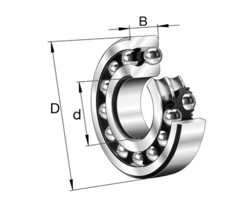 BEARING, 23224-E1A-XL-K-M