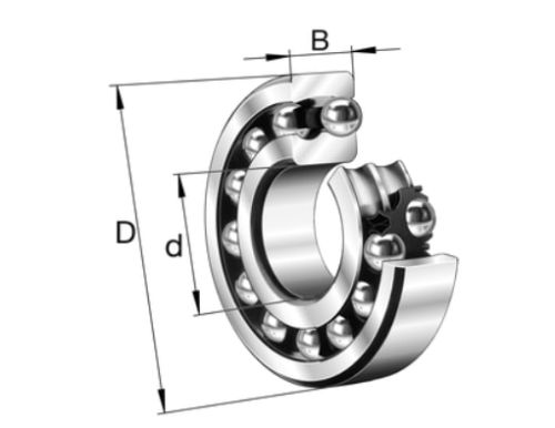 BEARING, 23226-E1A-XL-M