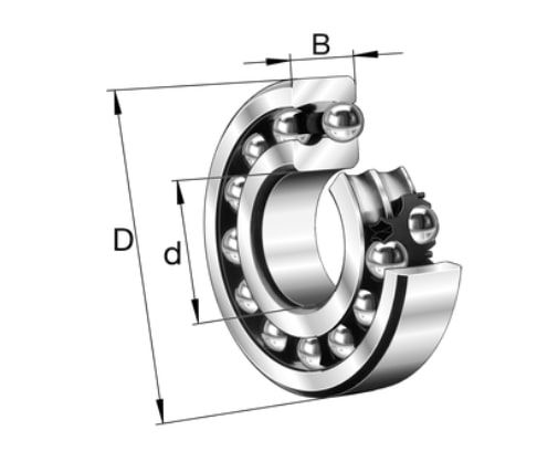 BEARING, 23230-E1A-XL-K-M