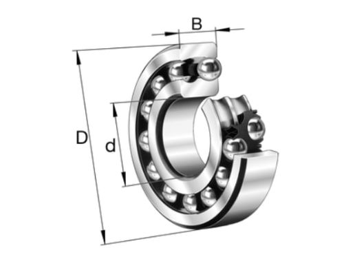 BEARING, 23230-E1A-XL-M