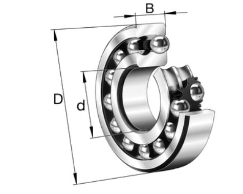 BEARING, 23232-E1A-XL-K-M