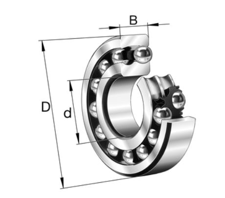 BEARING, 23232-E1A-XL-M