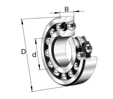 BEARING, 23234-E1A-XL-K-M