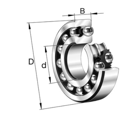 BEARING, 23234-E1A-XL-M