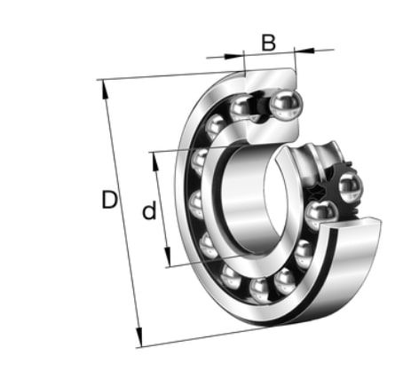 BEARING, 23236-E1A-XL-K-M