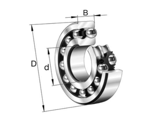 BEARING, 23236-E1A-XL-M