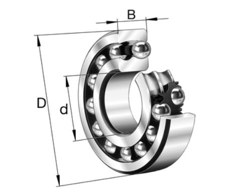 BEARING, 23238-BE-XL-K