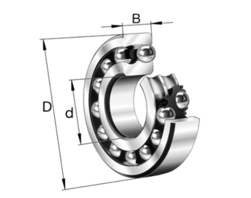 BEARING, 23240-BE-XL-K