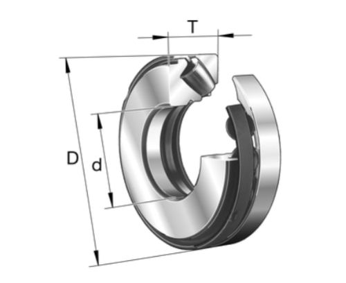 BEARING, 29318-E1-XL