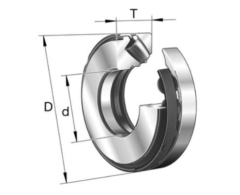 BEARING, 29324-E1-XL