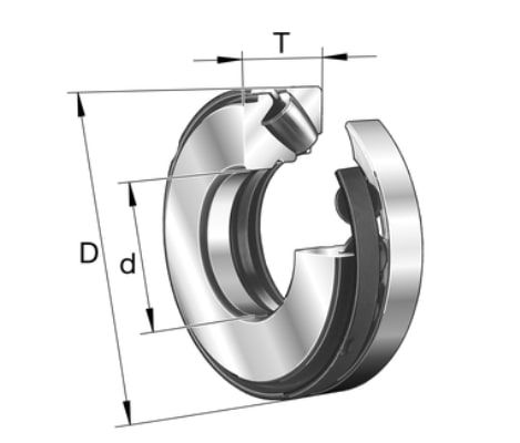 BEARING, 29326-E1-XL