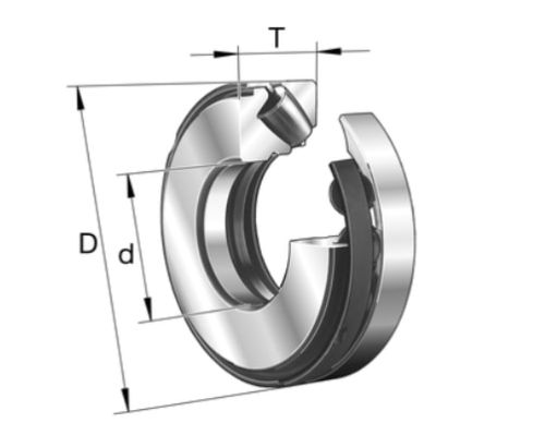 BEARING, 29430-E1-XL