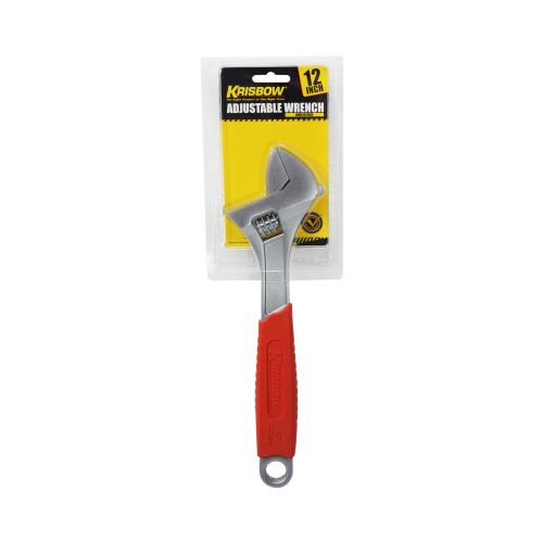 ADJUSTABLE WRENCH SOFTGRIP 12IN LRAWS12