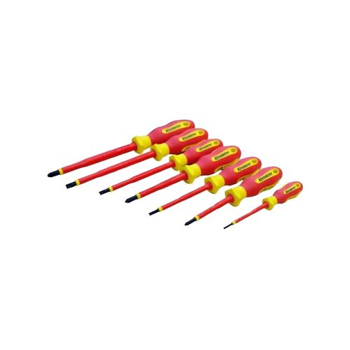 INSULATED SCREWDRIVER SET 7PC LPISS7