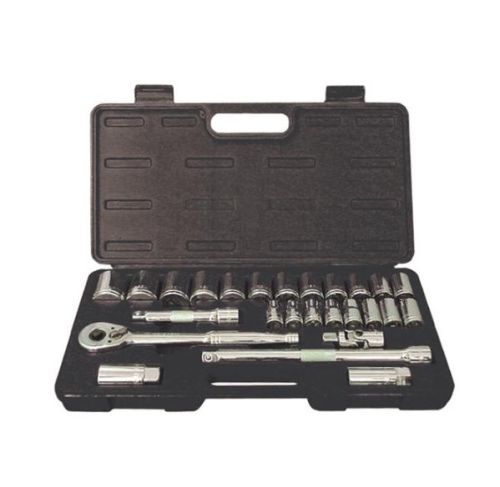 SOCKET SET 1/2IN 10-32MM 26PC LPSOS5