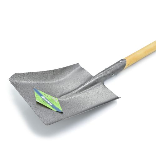 SHOVEL SQUARE WOOD HANDLE 12INC LRSSW1