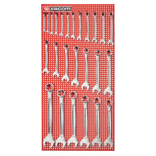 COMBINATION WRENCH METRIC SET 440.JE25