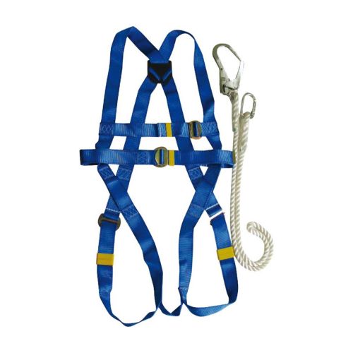 FULL BODY HARNESS W/LANYARD SRFA100