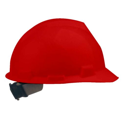 HELMET FRONT BRIM RED SRH10R