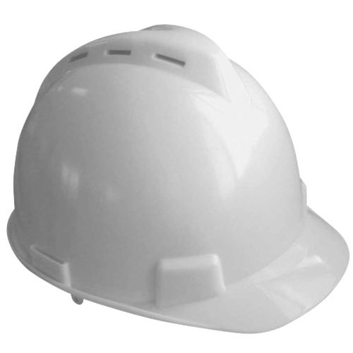 HELMET FRONT BRIM VENTED WHITE SRHV10W