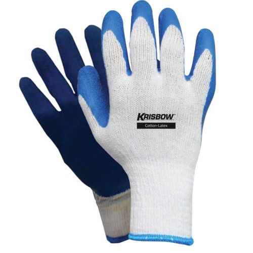 GLOVE COTTON LATEX GENERAL WORK SRSG503