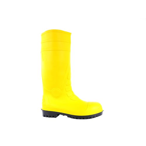 SAFETY BOOTS L/41-42 YELLOW SRSB20LY