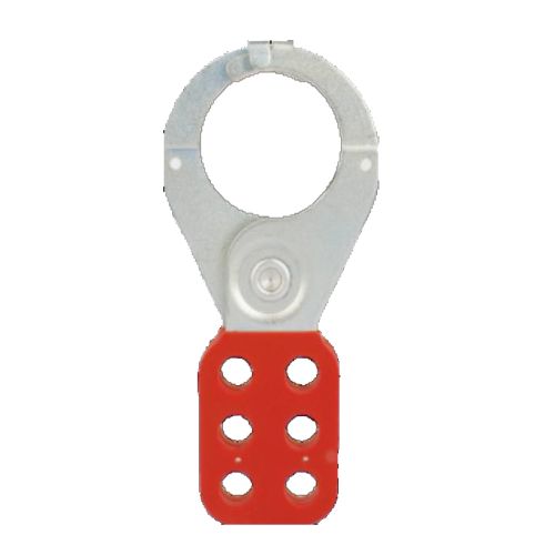 HASP STEEL W/ HOOK LOCK 1.5IN 6 HOLES