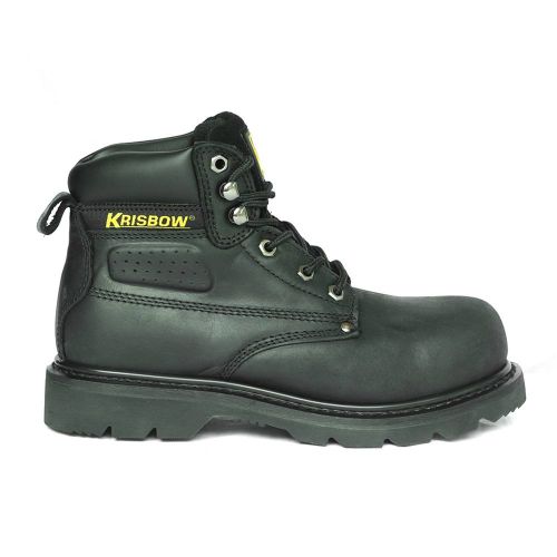 SAFETY SHOES VULCAN 6IN (42/8) BLK