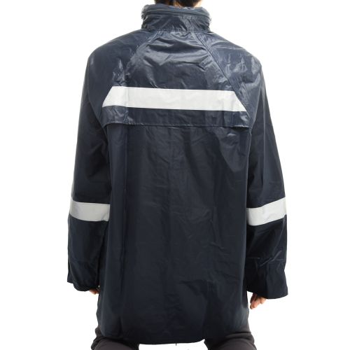 RAINSUIT PVC (L) BLUE NAVY SRRS12